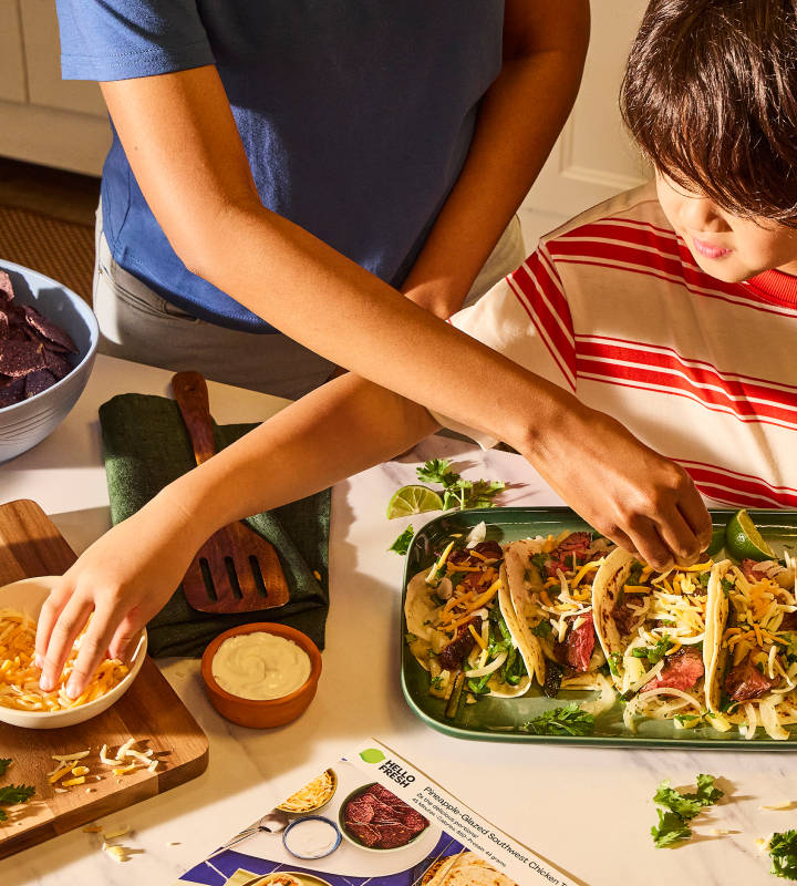 Cocinar con confianza