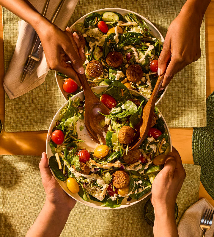 Comer bien, simple